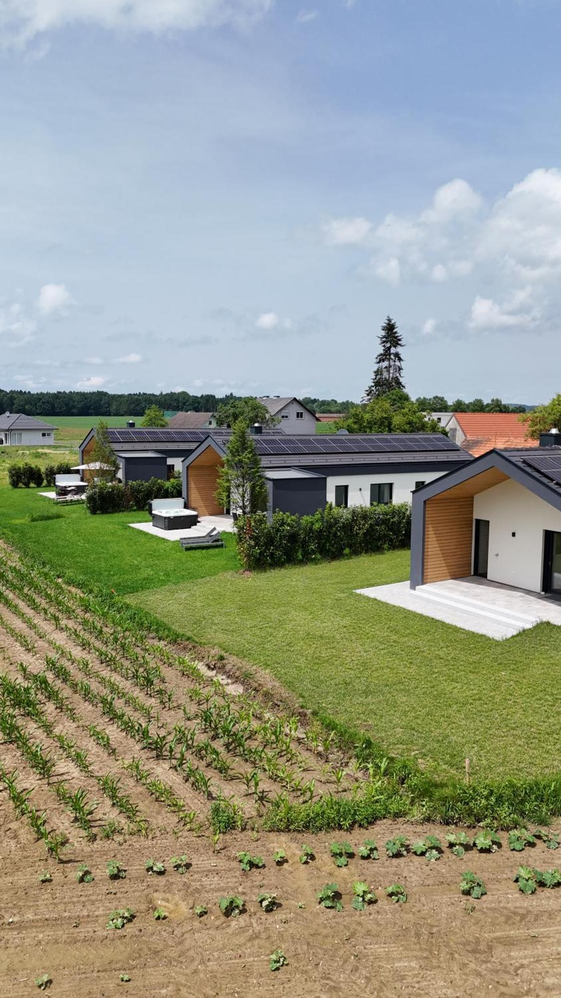 Traumzeit Lodge 56 Fürstenfeld Exteriör bild