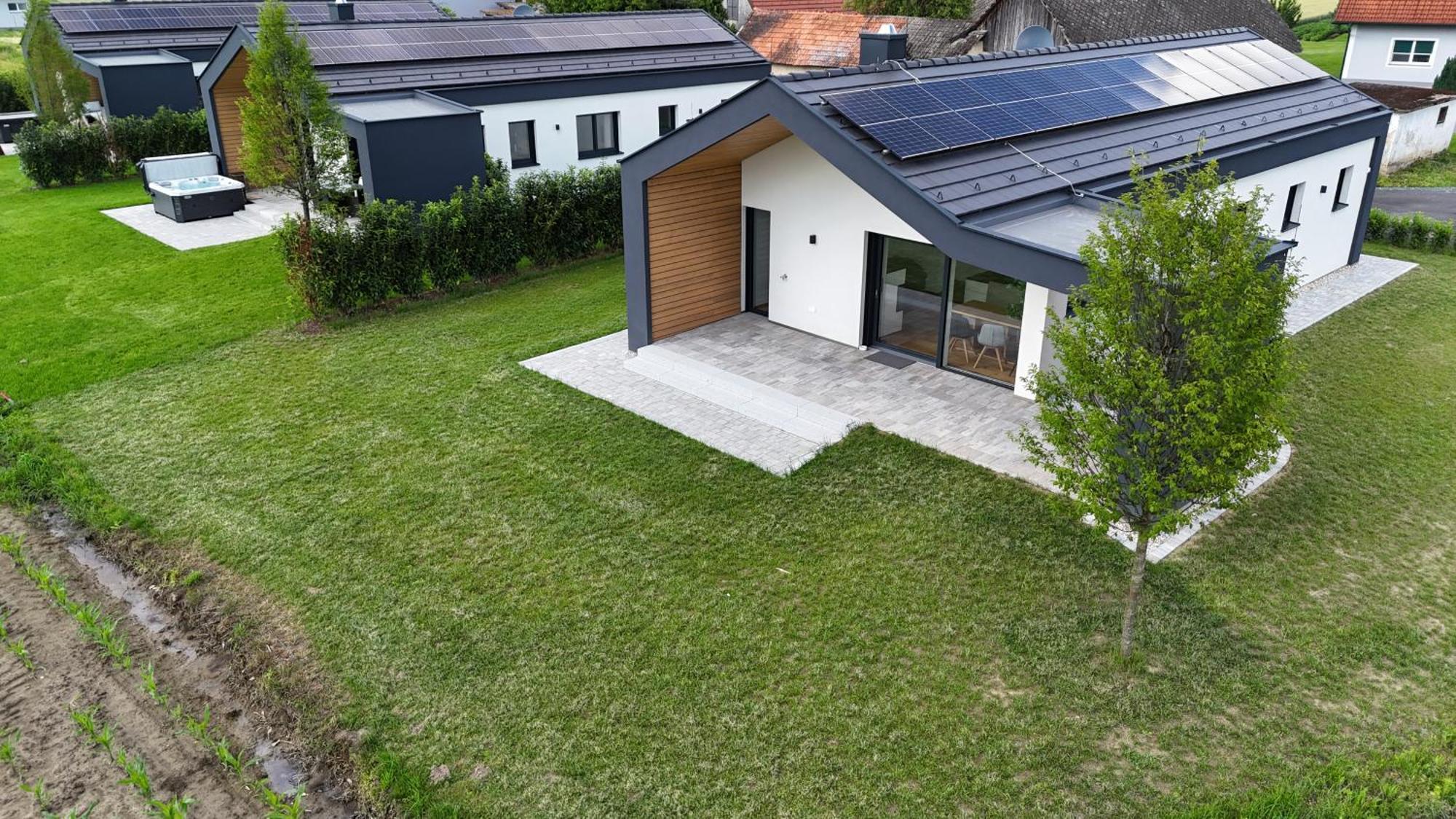 Traumzeit Lodge 56 Fürstenfeld Exteriör bild